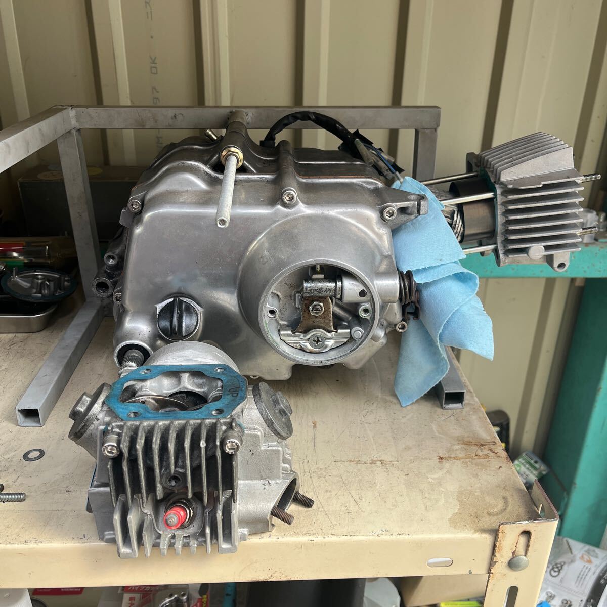 ホンダバイクCD50エンジン 排気量115cc シャリーモンキーゴリラダックスの画像1