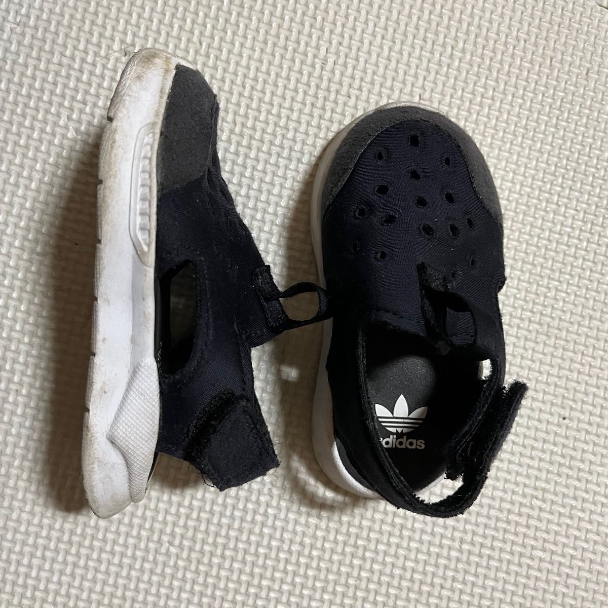 adidas 360 SANDAL 2.0 I ”CORE BLACK” アディダス サンダル キッズ ベビー スニーカー 