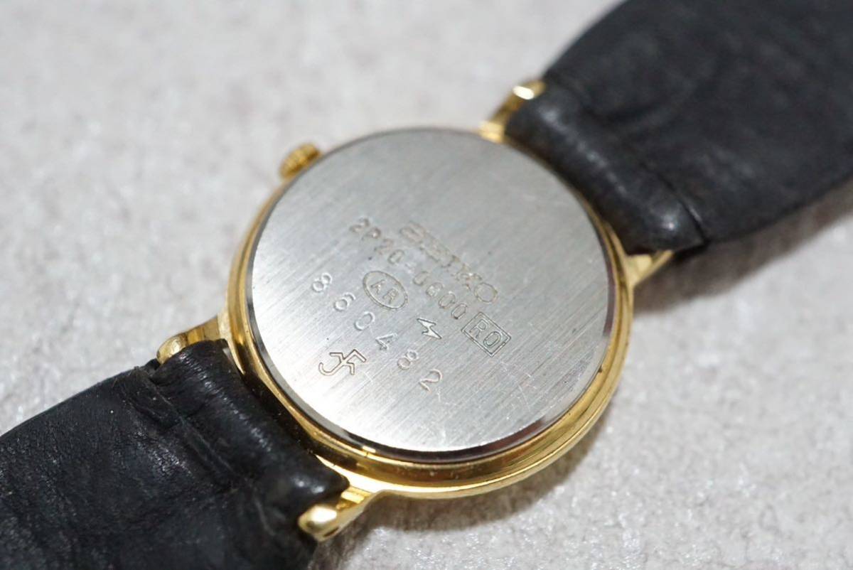 F551 HANAE MORI/ハナエモリ SEIKO/セイコー シェル 文字盤 レディース 腕時計 ブランド アクセサリー クォーツ 蝶々 不動品_画像5