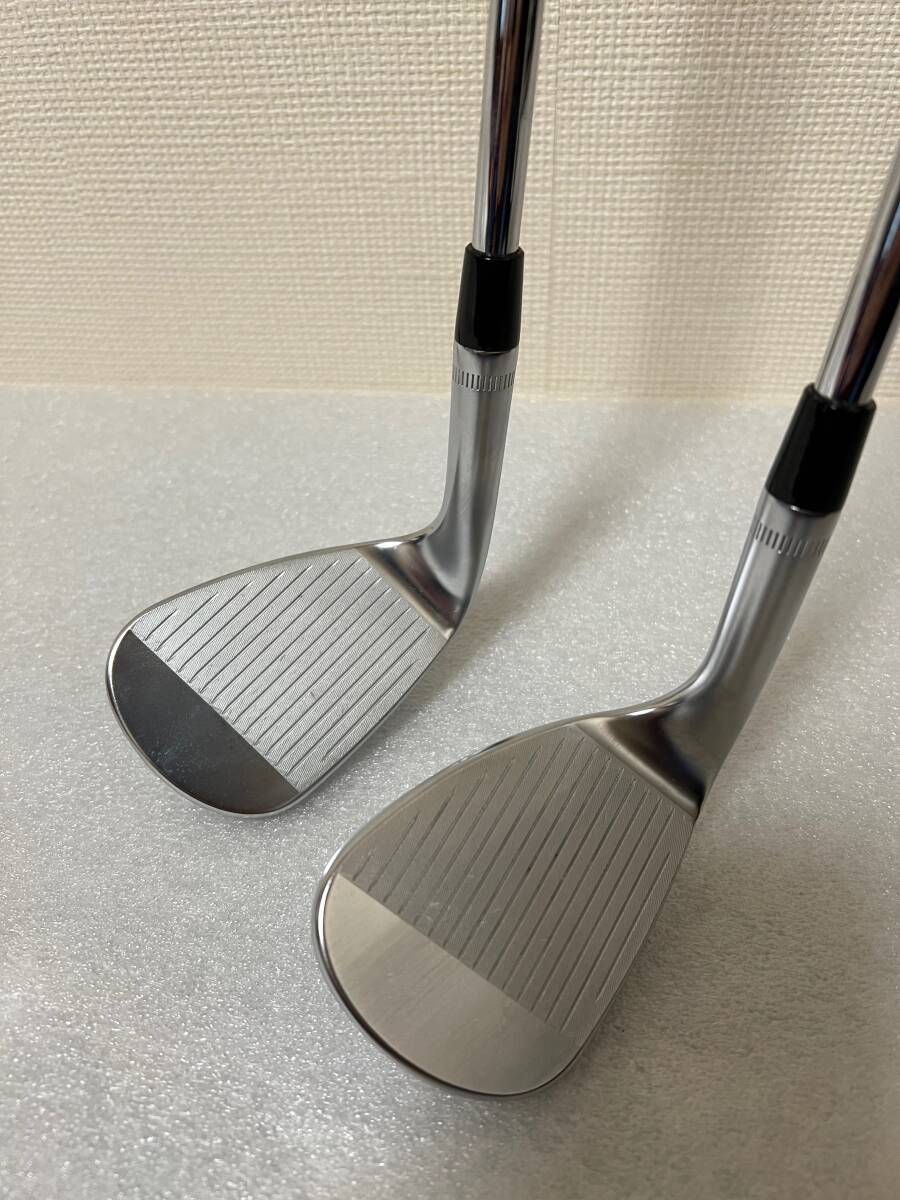 【美品・52、58度セット・練習場使用のみ】Callaway(キャロウェイ) JAWS MD5 ウェッジ N.S.PRO 950GH neo Sフレックス_画像2