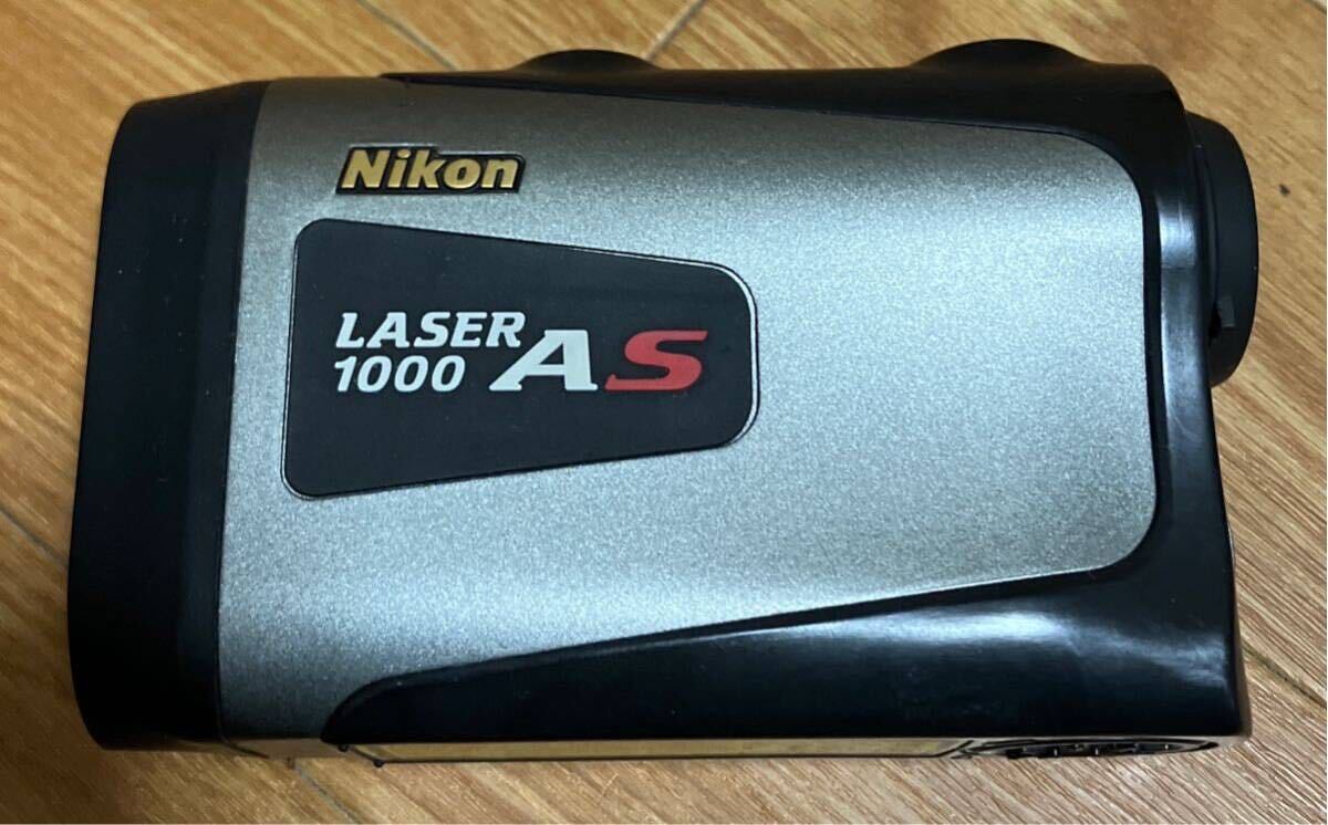 Nikon COOLSHOT レーザー1000AS 高低差距離表示あり_画像2