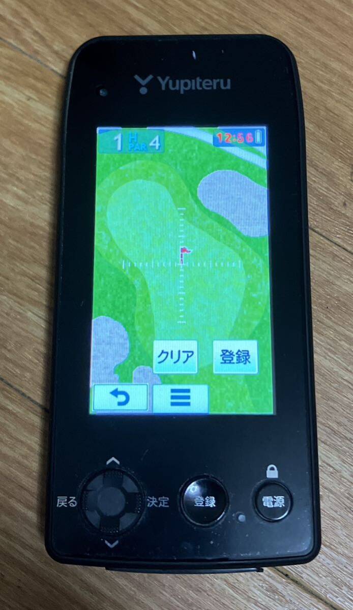 ユピテルゴルフナビ YGM7000 高低差距離表示あり　みちびきＬ IＳ対応ナビ_画像8