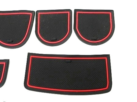  карман Raver коврик красный салон держатель для напитков др. * VAB WRX STI / VAG S4* стоимость доставки 520 иен 