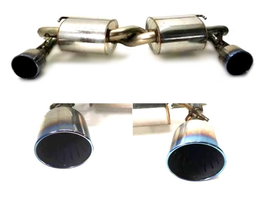 HKS super турбо muffler * центральный & задний * GRF / GRB Impreza WRX STI