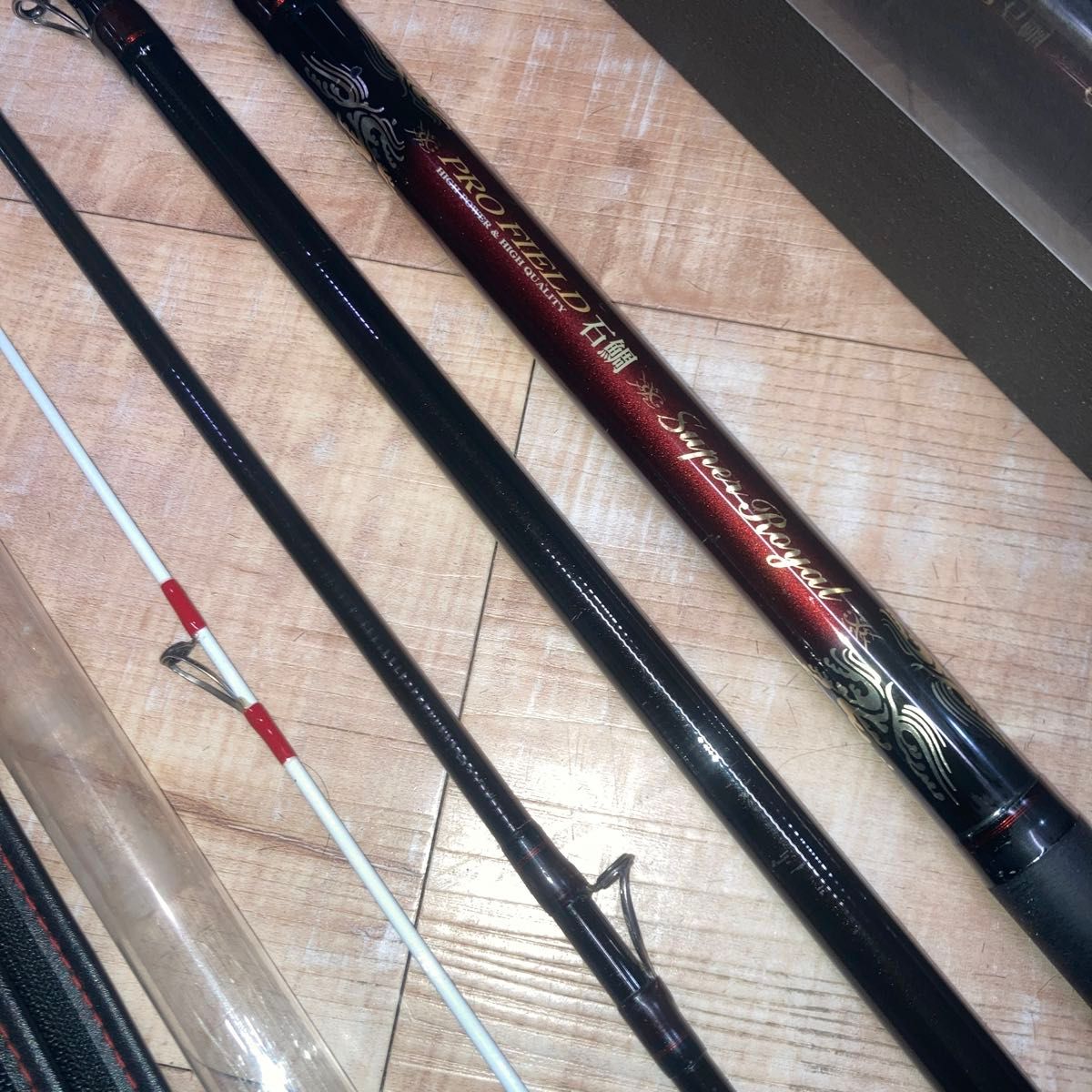 ダイコー プロフィールド石鯛 スーパーロイヤル 520GAZE ダイコー プロフィールド石鯛 スーパーロイヤル 520GAZE