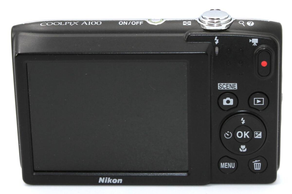 【美品】 Nikon ニコン COOLPIX クールピクス A100 カメラケース・SDカード付属_画像7