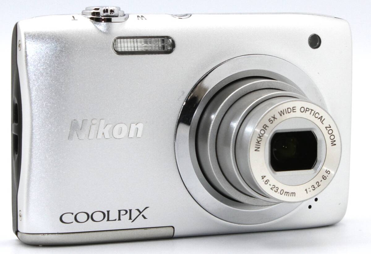 【美品】 Nikon ニコン COOLPIX クールピクス A100 カメラケース・SDカード付属_画像4