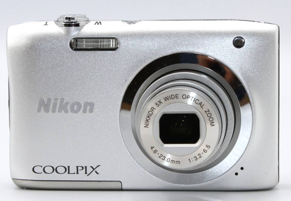 【美品】 Nikon ニコン COOLPIX クールピクス A100 カメラケース・SDカード付属_画像3