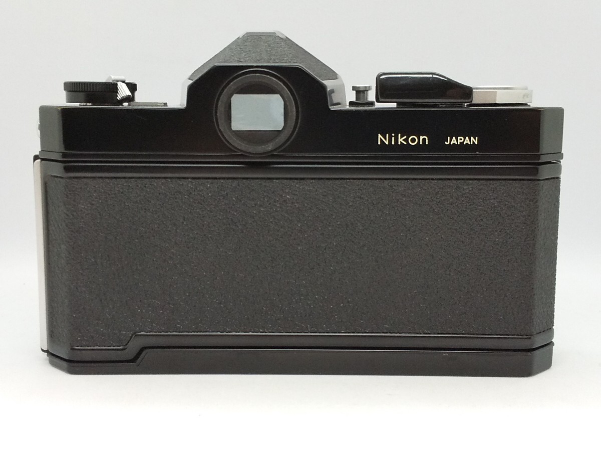 Nikon ニコン Nikomat 黒 ブラックボディ NIKKOR-S.C Auto 1:1.4 f=50mm フィルムカメラ 一眼レフ ジャンク_画像7