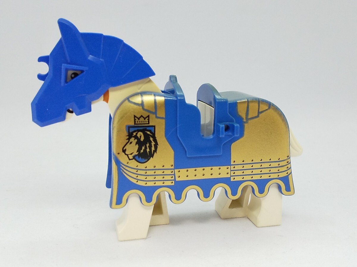 LEGO レゴ正規品 甲冑馬 ライオンナイト 騎馬 キャッスルキングダム お城シリーズの画像1