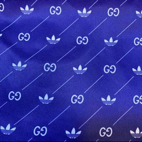 Gucci x adidas Trefoil Print Shorts Blue 44|Yahoo!フリマ Gucci x adidas Trefoil Print Shorts Blue 44|Yahoo!フリマ