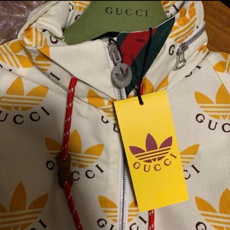 adidas x GUCCI Trefoil Print Jacket 48_画像4