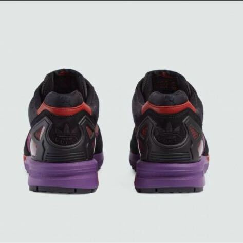 adidas×GUCCI コラボ ZX8000 スニーカー ブラック 9ハーフ adidas×GUCCI コラボ ZX8000 スニーカー ブラック 9ハーフ