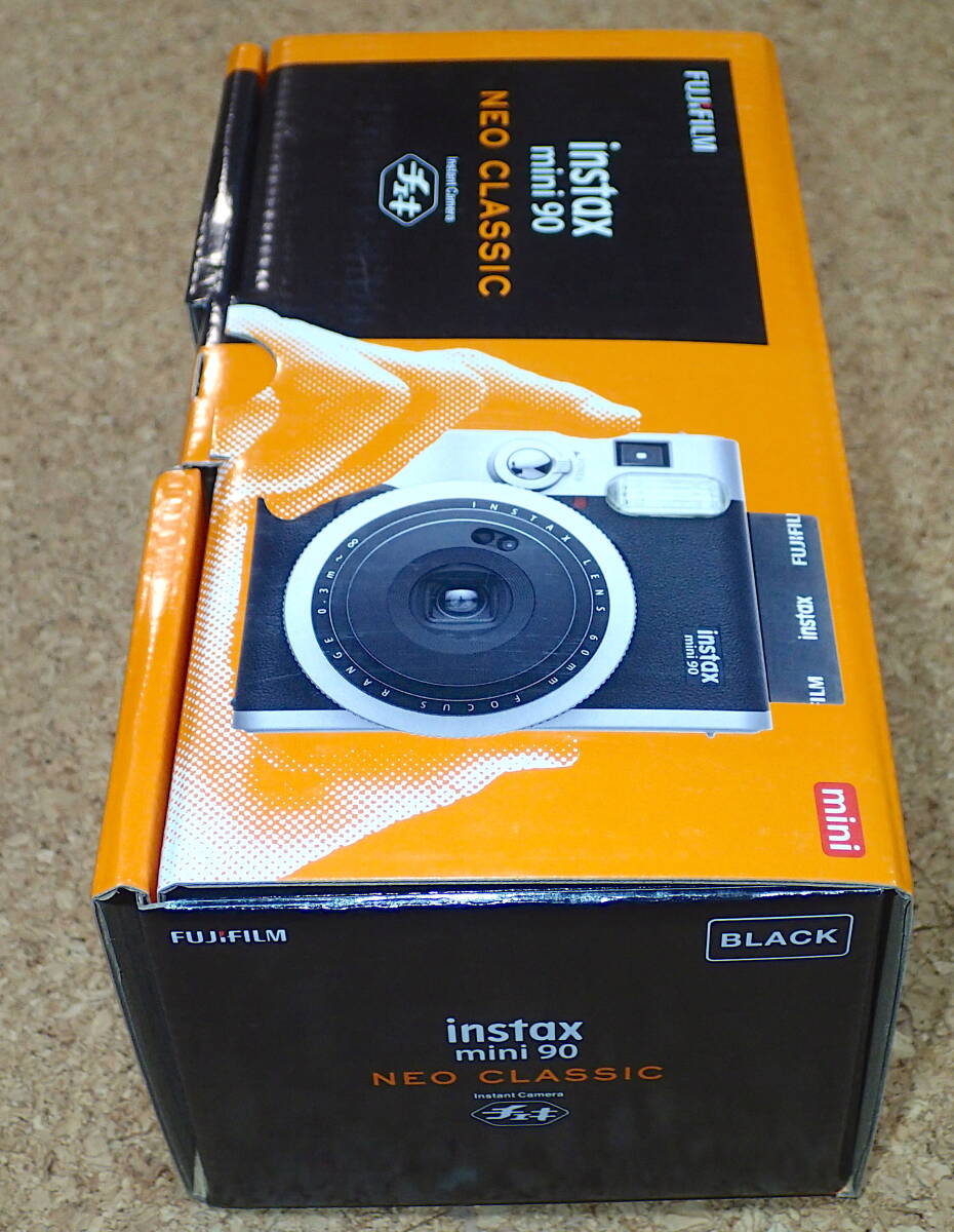 FUJIFILM フジフィルム　チェキ　インスタントカメラ instax mini90 NEO CLASSIC 新品未使用を特価100円でスタートします。_画像8