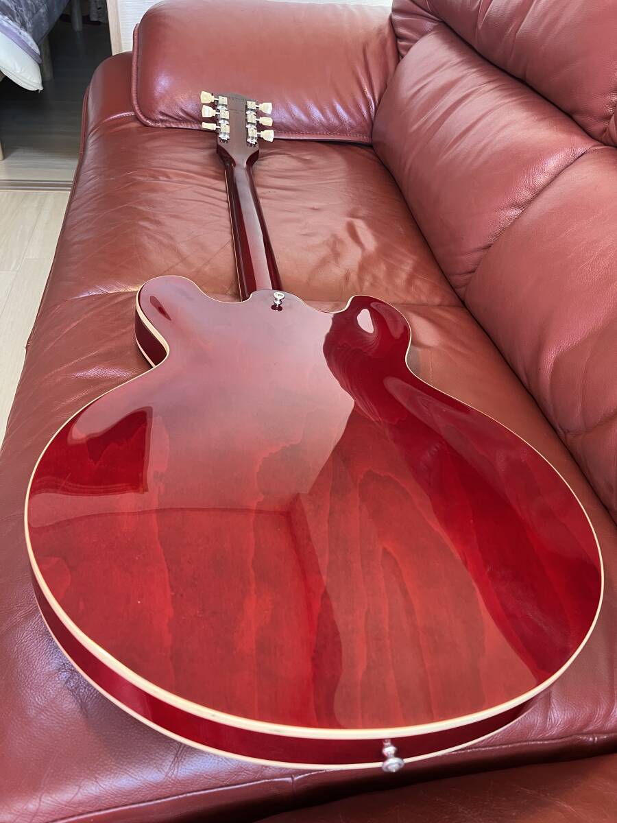 Gibson ES-335 sixties cherry
