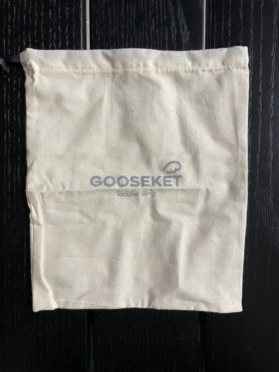 GOOSEKET 黒の画像4