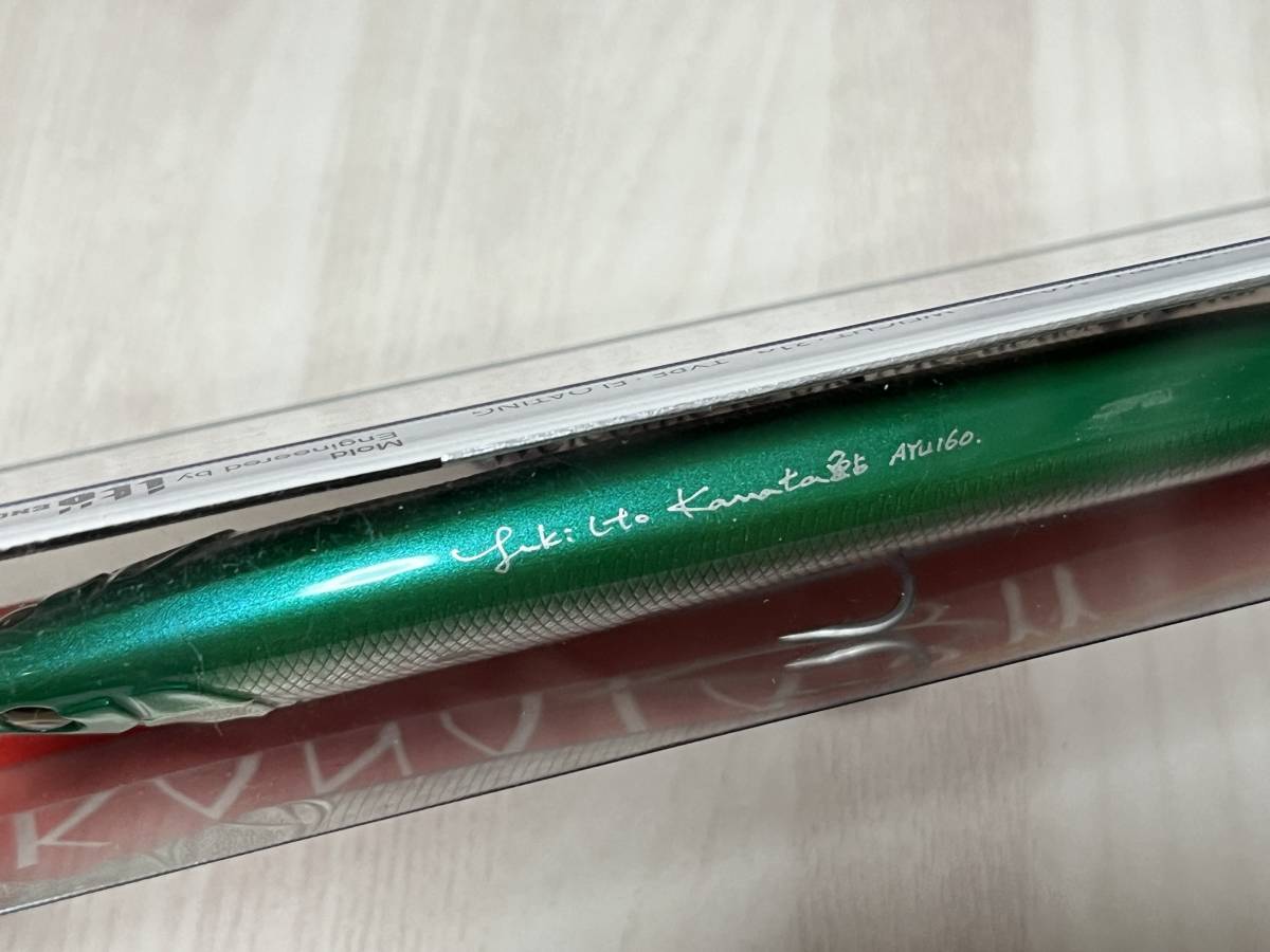 Ｐ ■■ 新品 メガバス カナタ アユ SW 160㎜ 31g 【(SP-C)GG REACTION IWASHI】KANATA AYU SW Megabass ■■ K1.1222の画像3