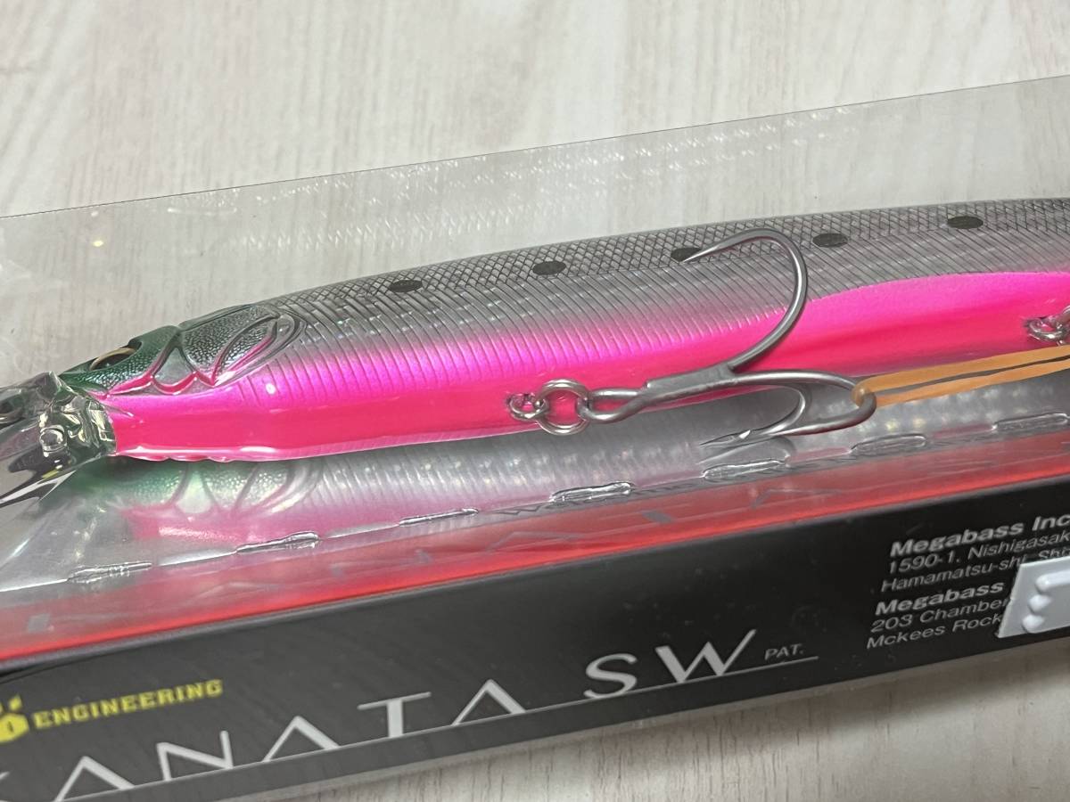 Ｐ ■■ 新品 メガバス カナタ アユ SW 160㎜ 31g 【(SP-C)GG REACTION IWASHI】KANATA AYU SW Megabass ■■ K1.1222の画像4