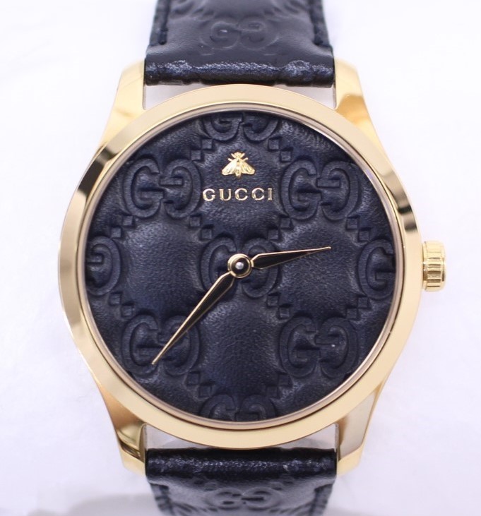 【美品】グッチ GUCCI G-TIMELESS Gタイムレス メンズ レディース ユニセックス 腕時計 YA1264034A_画像1