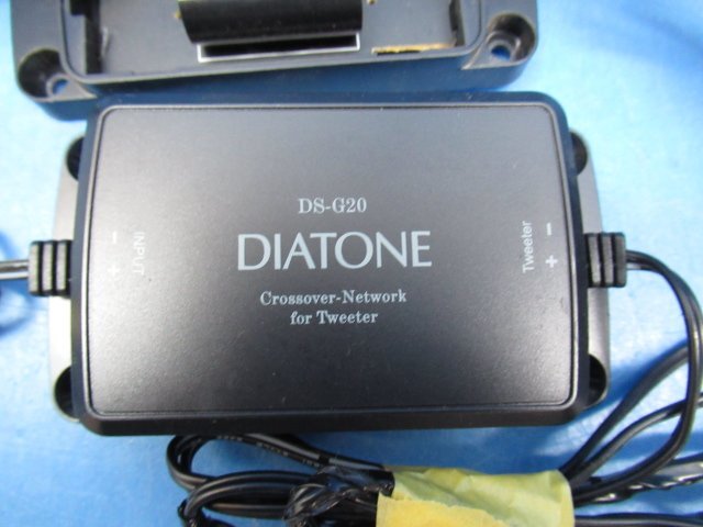 ☆ DIATONE ダイヤトーン スピーカー ツイーター WF-G20 外径 約16.5cm (n093525)_画像9