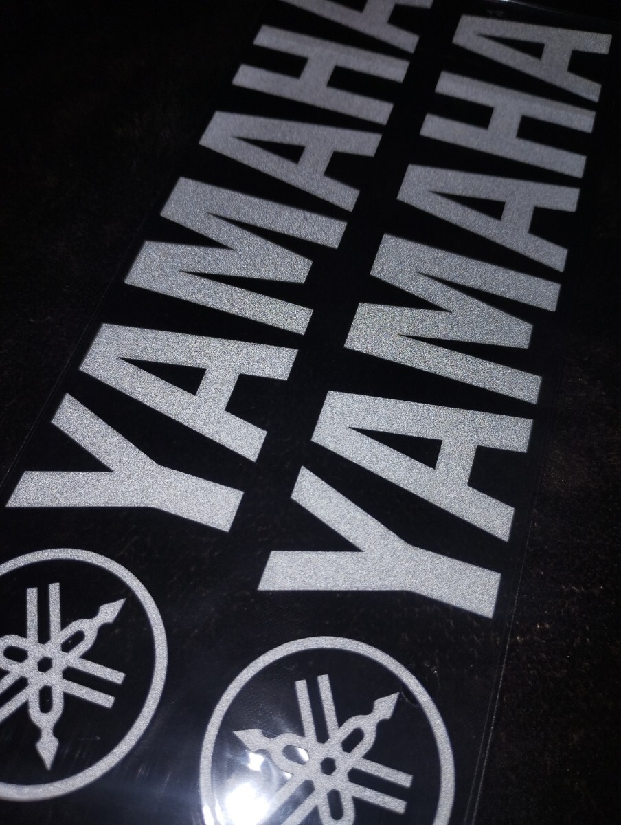 防水反射 Yamaha　Bike Stickers ヤマハ / バイクステッカー / デカール _画像2