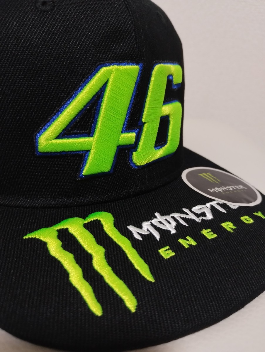 Rossi Monster energy Rossi -* Monster Energy cap hat bike hat sport hat Monster Energy hat VR46