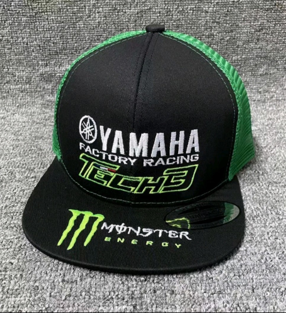 Monster energy モンスターエナジー キャップ 帽子 バイク帽子 スポーツ帽子 モンスターエナジー帽子 DC ヤマハ　ロッシー_画像1