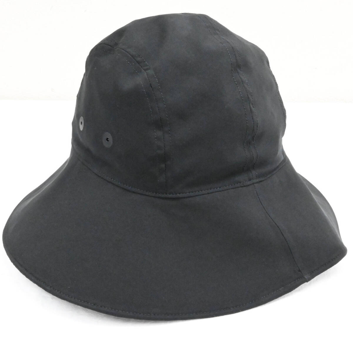 R113★良品 ARC'TERYX アークテリクス SINSOLO HAT シンソロハット S-M ブラック 23197-126921 帽子 アウトドア キャンプ 登山トレッキング_画像7