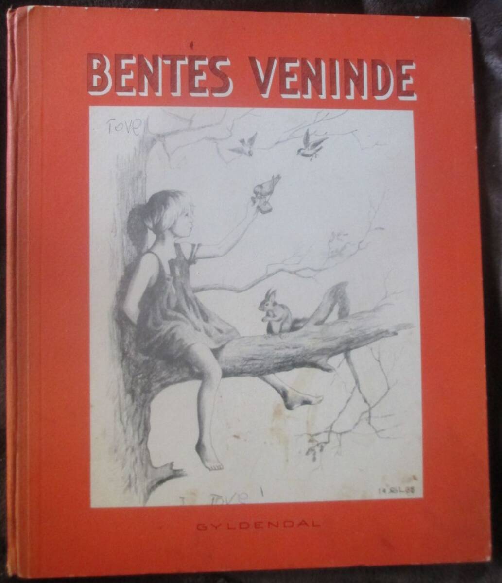 幻のデンマーク絵本/スザンヌ・ラッセン/Bente　Veninde./1938年_画像8