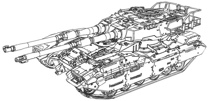 1/100 地球連邦軍 61式戦車5型 ( 未組み立て 未塗装 )_画像1