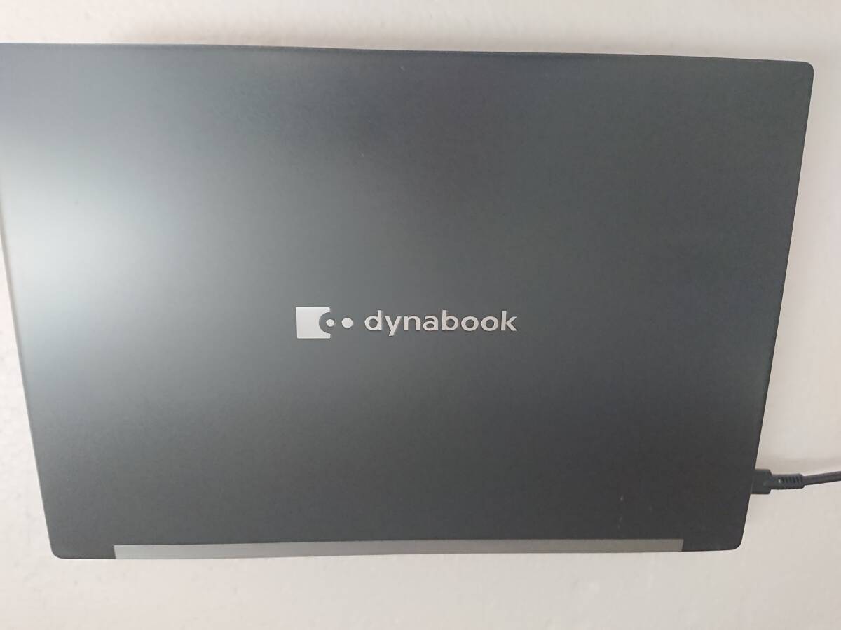 DynaBook G83/HU美品、新品SSD512GB、Ram16GB、corei5　1135G7、13.3インチFHDパネル_画像8