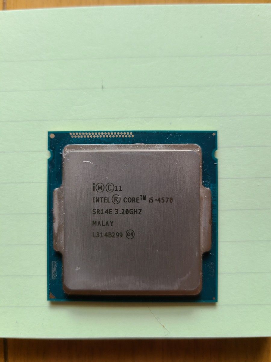 ★タイムセール★　CPU(i5-4570)　マザーボード　メモリの3点セット