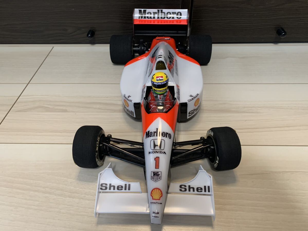 TRG 1/10 F1 F103 ボディ 91M(軽量タイプ)(F104タイプ搭載可能 TRG 1/10 F1 F103 ボディ 91M(軽量タイプ)(F104タイプ搭載可能