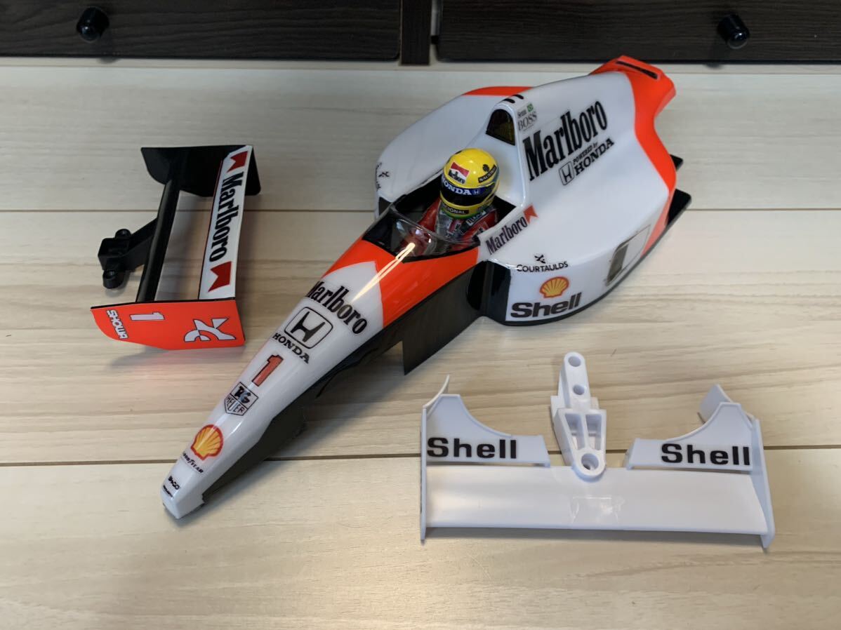 TRG 1/10 F1 F103 ボディ マクラーレン MP4/6 0P2V7 TRG 1/10 F1 F103 ボディ マクラーレン MP4/6 0P2V7