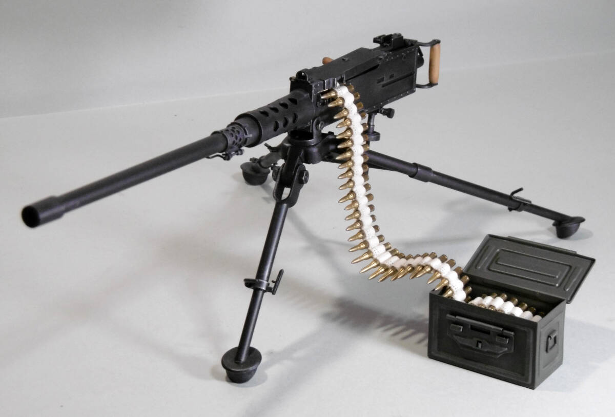 Yahoo!オークション - ブローニングM2重機関銃(オール金属製) 1/6 Yahoo!オークション - ブローニングM2重機関銃(オール金属製) 1/6
