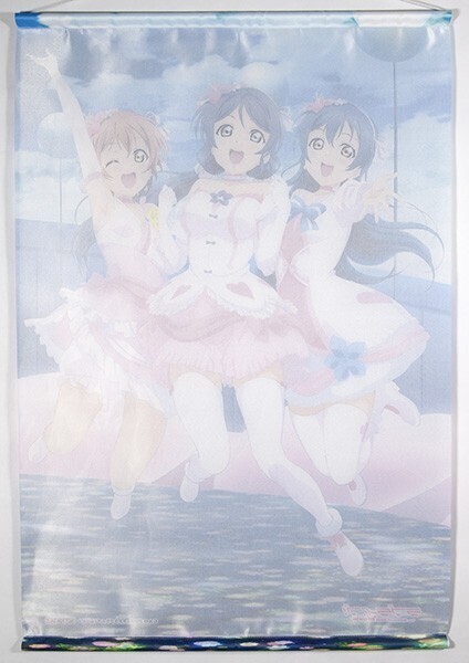 ”ラブライブ! 劇場版 Blu-ray / ソフマップ購入特典 B2 タペストリー / lily white”【TP-06】 の画像2