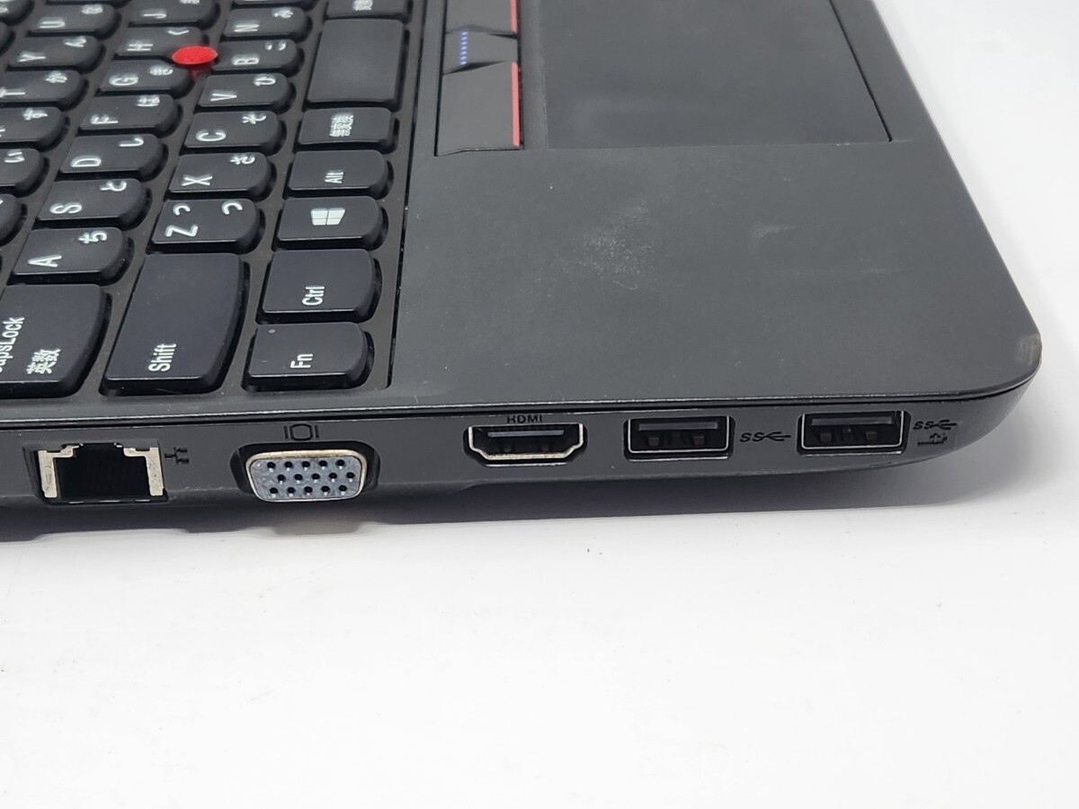 1円～ Lenovo ThinkPad E550 Core i3-5005U/8GBメモリ/SSD128GB/1920x1080FHD/Win10_画像6
