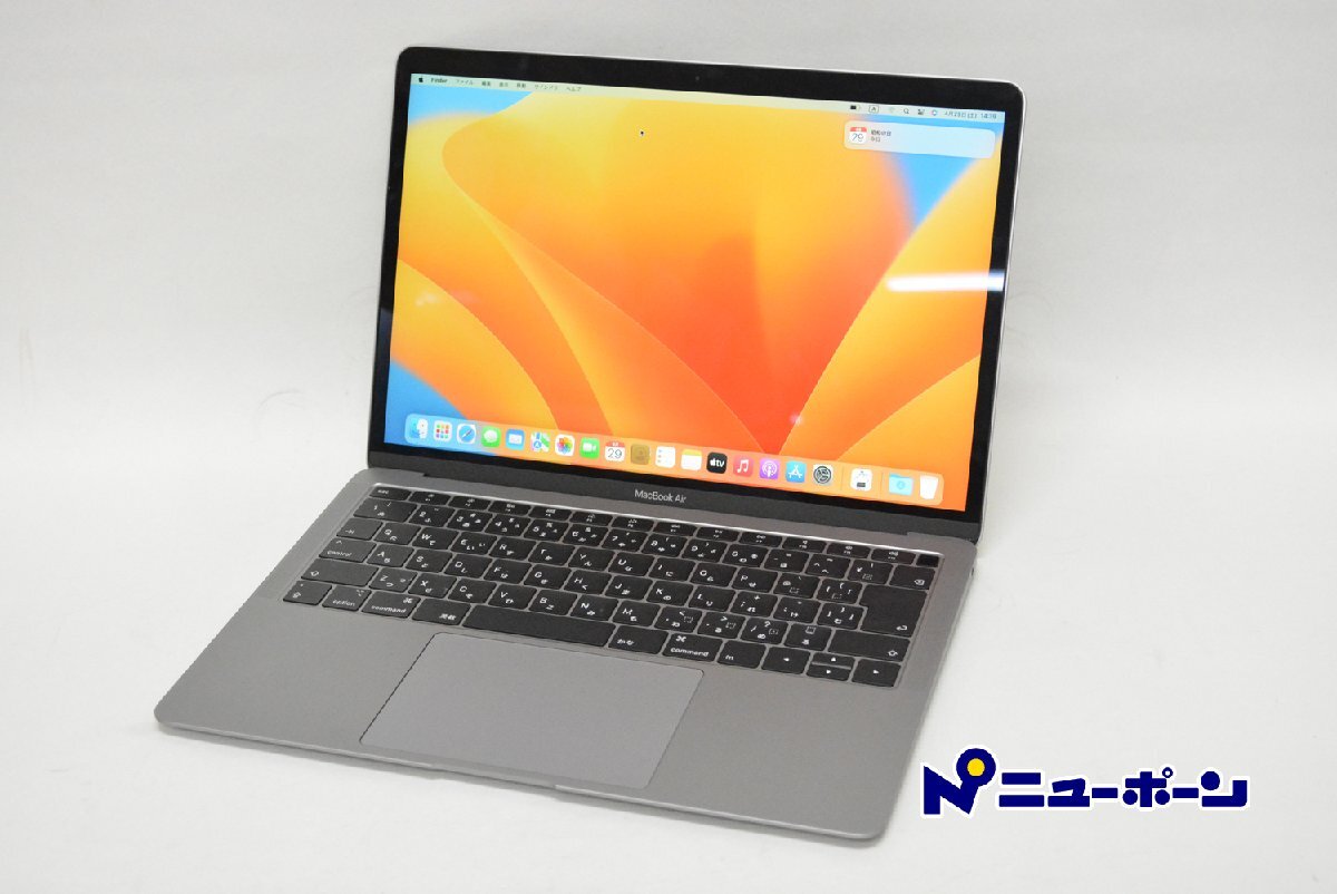 P748★Apple MacBook Air MVFJ2J/A 2019 Corei5 8GB 256GB ★USED＜ニューポーン＞_画像1