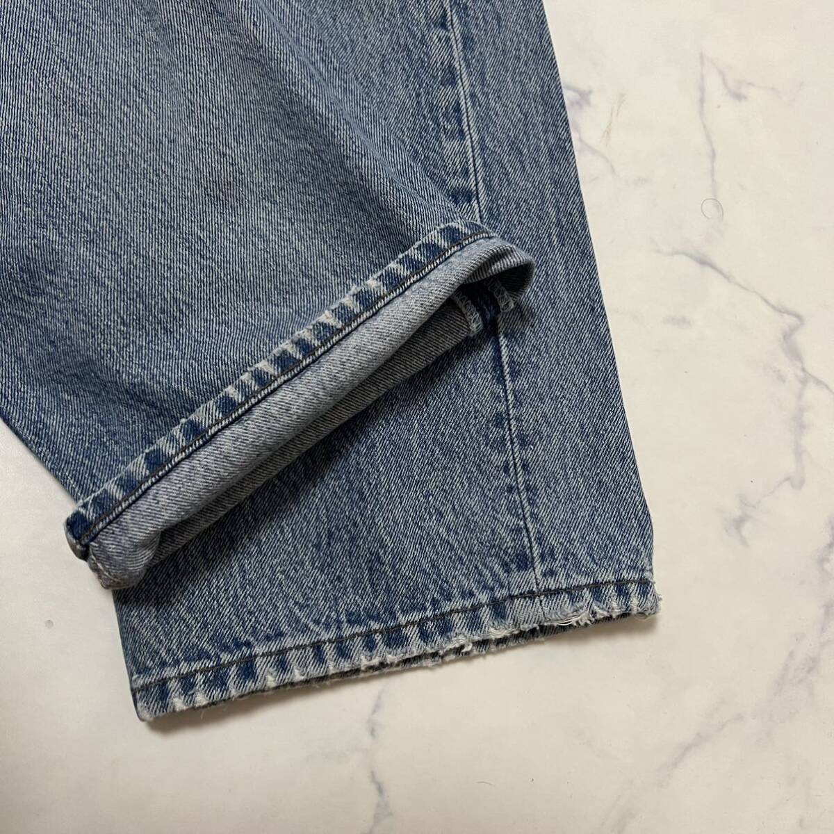90s Levi\'\'s USA made Levi's 501 38×32 Denim pants jeans ji- bread 006 color ..hige old clothes Vintage 