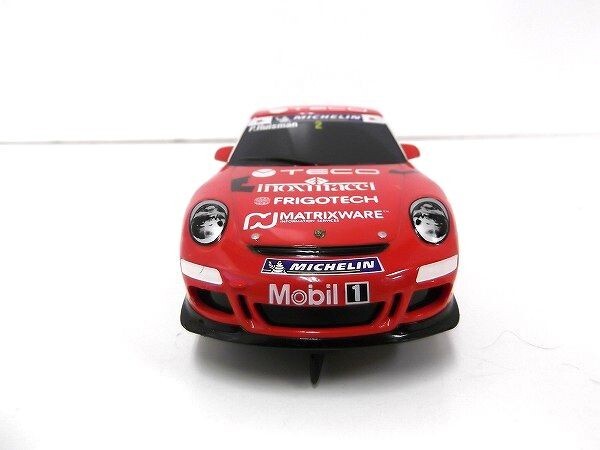 Scalextric/スケールトリック スロットカー C2899 Porsche 997 Lechner Racing ポルシェ/60サイズ_画像3