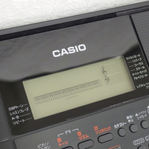 【動作確認済】CASIO/カシオ Casiotone/CT-X700 ベーシックキーボード 2018年製 61鍵/160サイズ_画像7