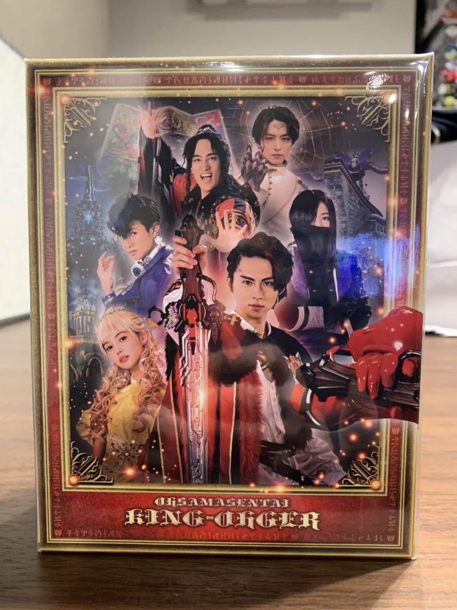 Blu-ray 王様戦隊キングオージャー VOL.1 新品・未開封の画像1