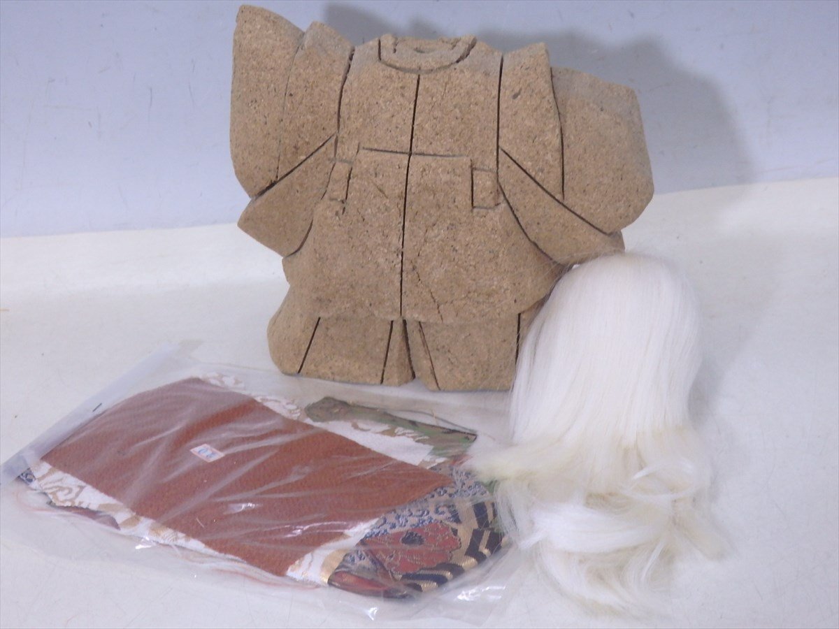 * рукоделие куклы kimekomi комплект [ очень большой полосный лев корпус * ткань * инструкция др. ] бумага коробка высота примерно 22~23cm рукоделие сопутствующие товары талант * kabuki * танцы предмет .. полосный лев 