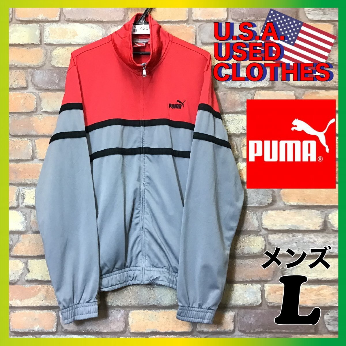 ME5-420 ★ USA Купить предмет ★ Подличные красивые товары [Puma Puma] Вышивая логотип.