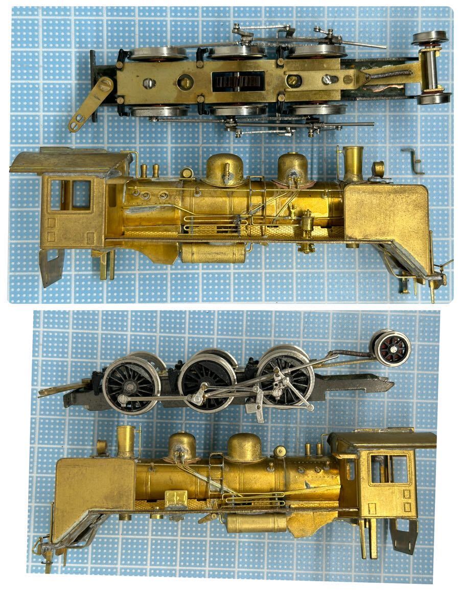  railroad model company National Railways C56 shape steam locomotiv HO gauge parts 
