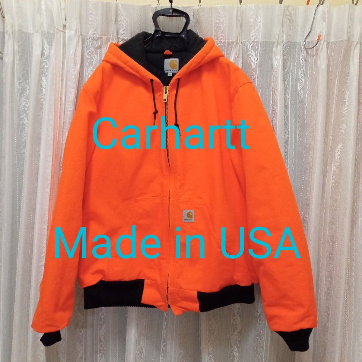 Carhartt カーハート アクティブジャケット オレンジ ダック地 Carhartt カーハート アクティブジャケット オレンジ ダック地