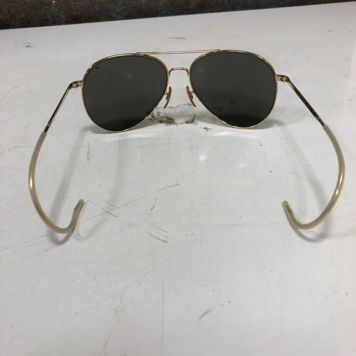 【中古品】3-51 SWAROVSKI スワロフスキー AMERICAN OPTICAL アメリカンオプティカル サングラス メガネ _画像8