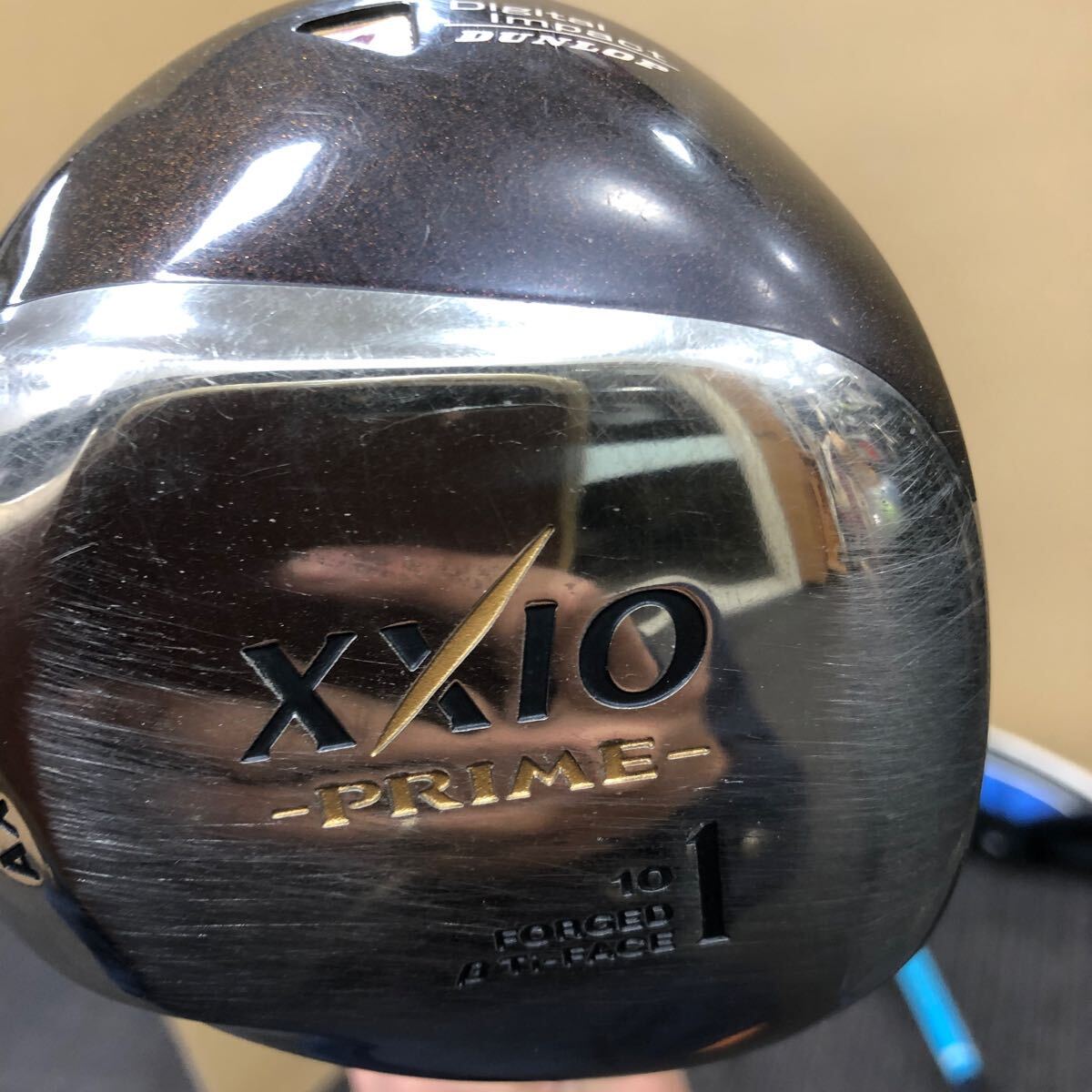 【中古品】3-106 PING ピン キャディバッグ maruman アイアン 9.8.7.PW.SW 5本 ブリヂストン ツアーステージ ドライバー XXIO ゼクシオ _画像9