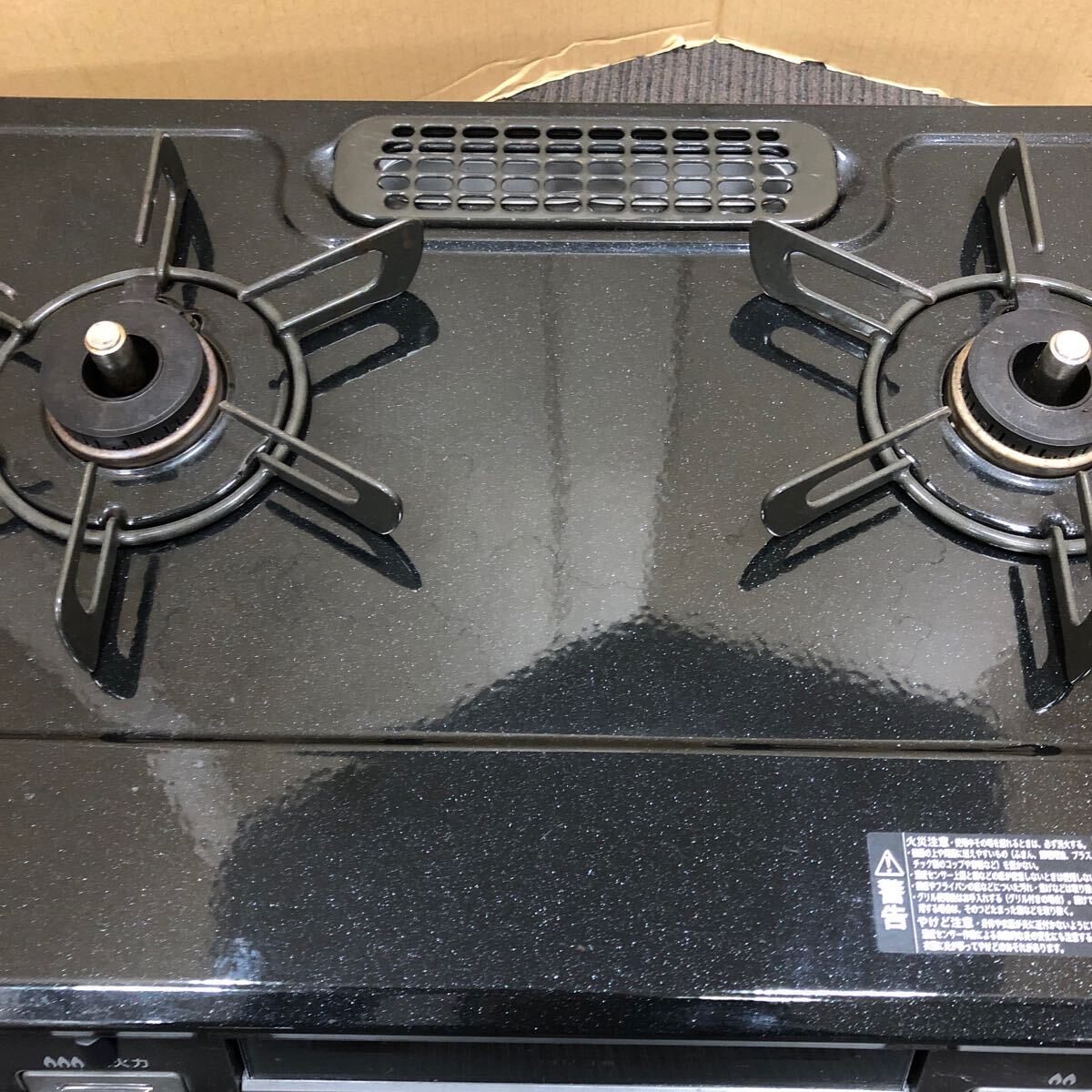 [ secondhand goods ]3-108 Rinnai Rinnai PT20P-BK gas portable cooking stove gas-stove LP gas 2022 year made 