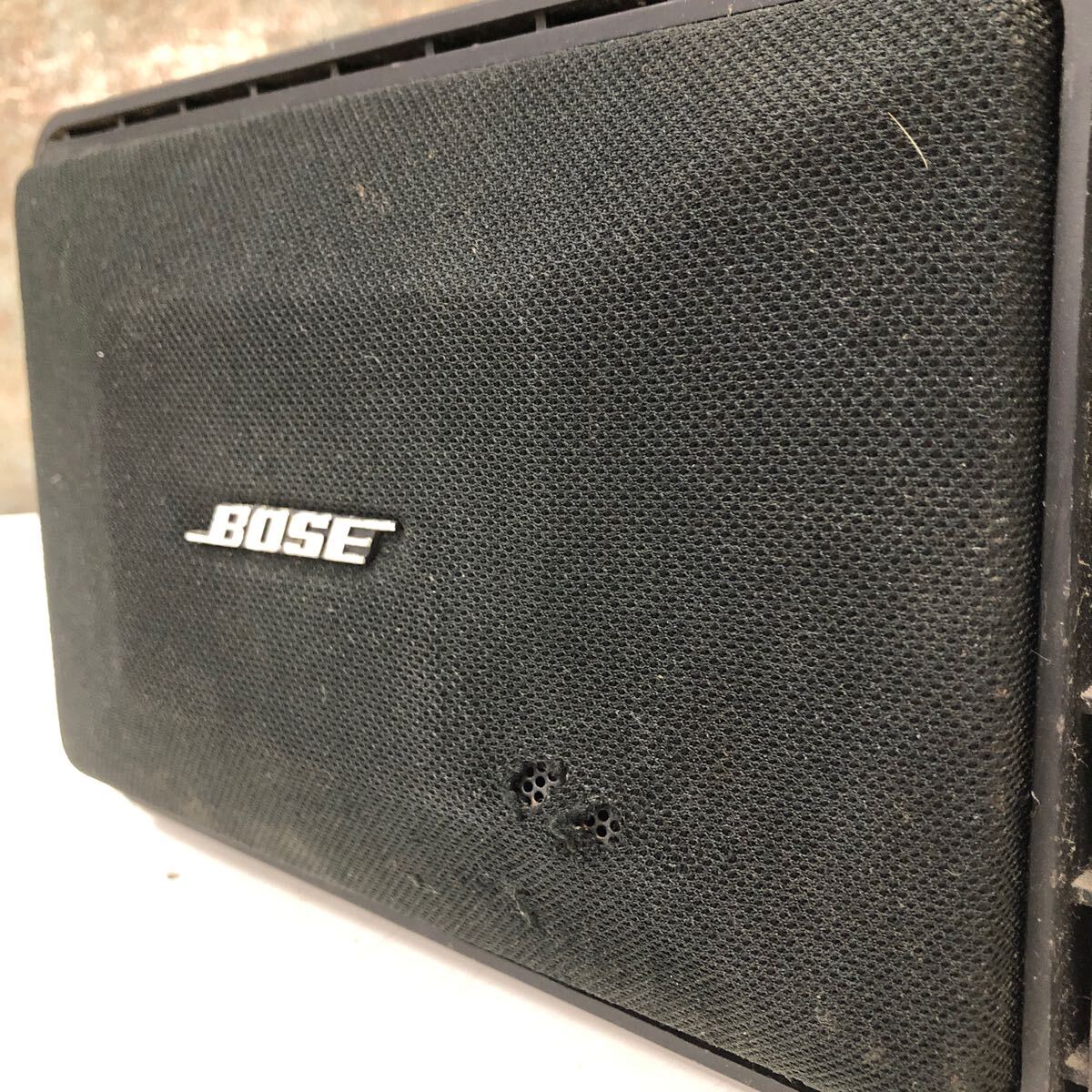 【現状品】3-119 BOSE ボーズ 101MMG SPEAKER SYSTEM ペア 連番 スピーカー オーディオ機器 音響 動作未確認_画像9